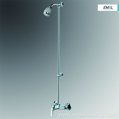 Bathroom rainfall shower faucet tap sets mixer head